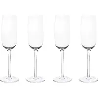 Serax Flûte à champagne Passe-partout 15 cl lot de 4