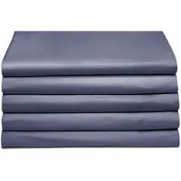 Cinderella Drap housse Cinderella Dark Blue (Coton)-90 x 220 cm