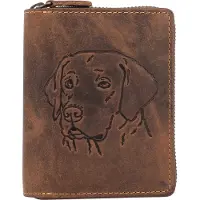 Green Burry Porte-monnaies marron