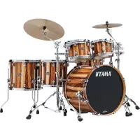 Tama Starclassic Performer Kit 5 Fûts 22 Caramel Aurora