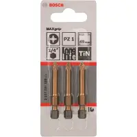 Bosch Embout de vissage qualité Max Grip
