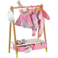 Baby Born Clothes Rail Rose Enfants