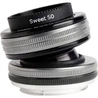 Lensbaby Composer Pro II Fuji X Avec Sweet 50