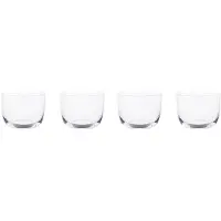 Serax Passe-Partout Verre Low - Lot de 4