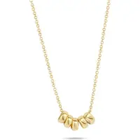 Blush Collier en or 14 carats 3087YGO