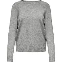 ONLY Pull-over 'Lesly Kings' gris chiné