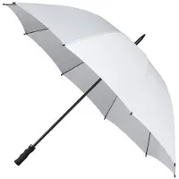Falcone - Parapluie de golf - Extra fort - Ø 130 cm - Blanc