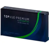 TopVue Premium for Astigmatism (3 lentilles)