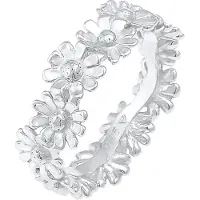Elli Bague 'Flower' argent