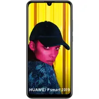 Huawei Smartphone 15,77cm (6,21 Zoll) P Smart 2019, Dual SIM, 64GB, Farbe : Noir Minuit