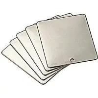 Jas Welding Feuille de miroir de rechange en acier, taille 70 x 80 x 1 mm