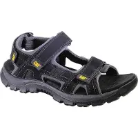 CAT Homme Giles Sandales Noir