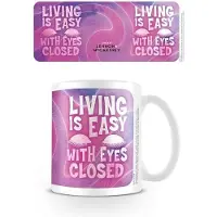 Pyramid Lennon & Mccartney - Living Is Easy With Eyes Closed - Mug 315ml