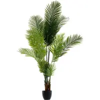 Paris Prix Atmosphera - Palmier artificiel - Hauteur 170 cm - Vert