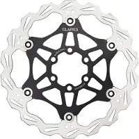 Clarks Cfr-06 Brake Disc Argenté 160 mm