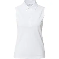 Lacoste Slim Fit Polo pour femme blanc, Unicolore