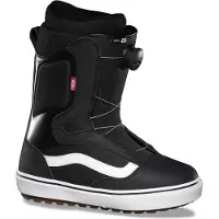 Vans - Boots de snowboard - Aura OG Black/White - Taille 43 - Noir