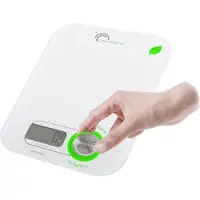 Cstore Green Power Kinetic Flower - Balance De Cuisine - Blanc/Vert
