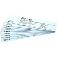 Evolis High Trust T' Card Cleaning Kit - Carte de nettoyage pour imprimante (pack de 10) - pour Badgy 100, 1st Generation, 200, Primacy, Zenius