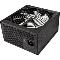 NOX Hummer 650w 80 Plus Bronze Bloc d'alimentation modulaire Noir One Size / EU Plug Noir One Size