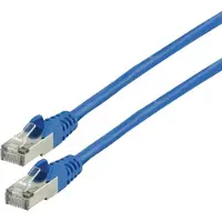 Valueline Vlcp85110L0.25 Ftp Cat 5E Network Cable 0.25 M Blue