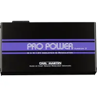Carl martin Propower V2 Adaptateur d'alimentation