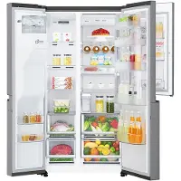 LG Frigo-américain NoFrost F