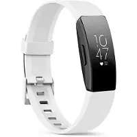IMoshion Bracelet silicone le Fitbit Inspire - Blanc
