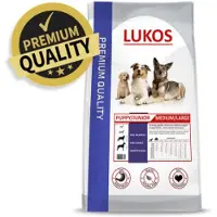 Lukos Puppy & Junior Medium/Large pour chien