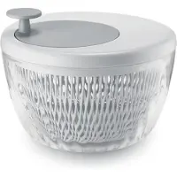 Guzzini Essoreuse À Salade 26 Cm Spin Et Store Blanc