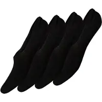 Pieces Chaussure basse 'Gilly Footies' noir