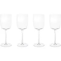 Serax Verre à vin rouge Passe-partout 35 cl lot de 4