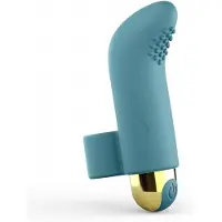 Love to love Touch Me Bleu Doigt Vibrant