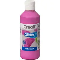 Creall Peinture pailletée Creall Rose, 250ml