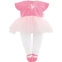 Corolle Mon Grand Poupon - Tenue de poupée Ballerine