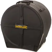 Hardcase 20" Bass Drum Case with Wheels