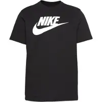 Nike T-Shirt 'Icon Futura' noir / blanc
