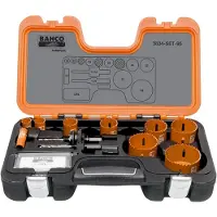 Bahco coffret de scies-cloches, 3834-SET-95
