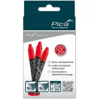 Carton Craie forestière PRO, 12x120 mm rouge 12 pièces