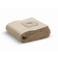 Kärcher Paquet de 10 filtres papier pour aspirateur T15 - KARCHER - 69070190