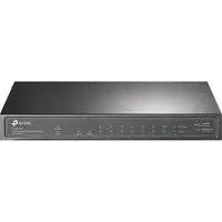 TP-LINK TL-SG1210P - Gigabit Ethernet (10/100/1000) - Alimentation par Ethernet (PoE) - Montage mural