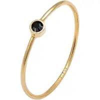Elli Bague or / noir