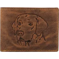 Green Burry Porte-monnaies marron