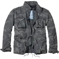 Brandit Veste mi-saison 'M-65 Giant' gris / gris basalte / gris foncé