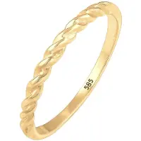 Elli PREMIUM Bague 'Filigran' or
