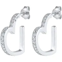 Elli PREMIUM Boucles d'oreilles argent