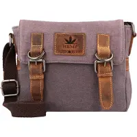 Green Burry Sac à bandoulière 'Vintage' violet