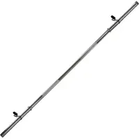 VirtuFit Barre de musculation avec colliers à ressort