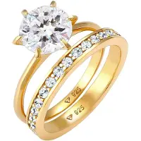 Elli Bague or / transparent