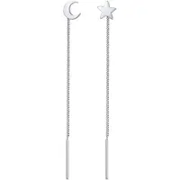 Elli Boucles d'oreilles argent